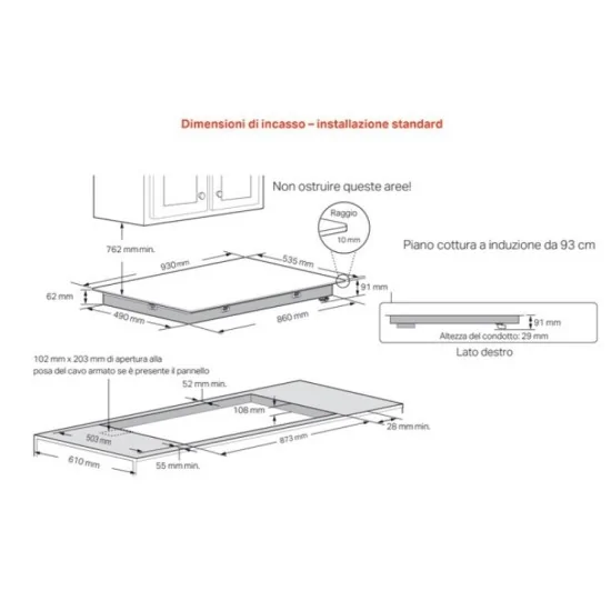 Индукционный пол flex SKSIT3601G Максимальная свобода | профессиональная кухня универсальная и мощная кухня