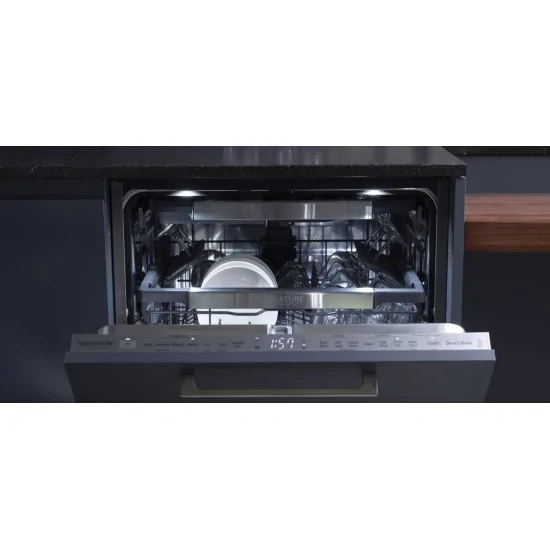 Lavastoviglie SKSDW2402P | 10 Programmi | Asciugatura Auto Open | Perfetta per Ogni Occasione