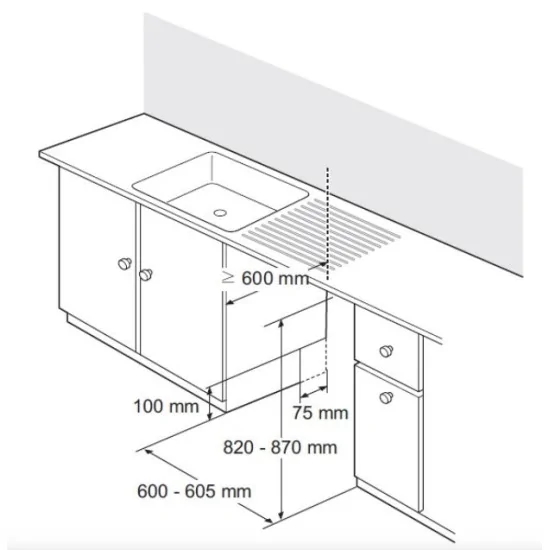 Lave-vaisselle SKSDW2402P |MISUMI