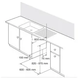 Lave-vaisselle SKSDW2402P |MISUMI