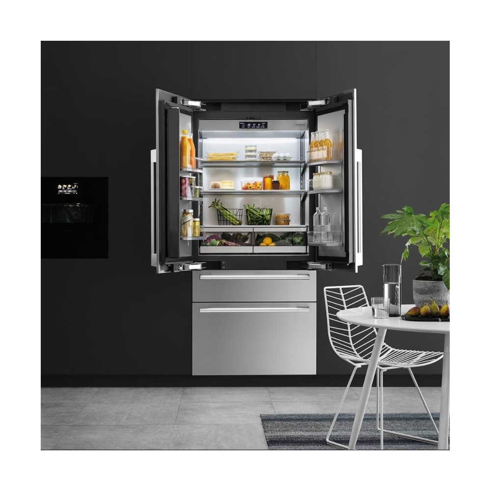 Fridge French Door от Incasso SKSFD3614P | Элегантность и мощность | современный дизайн