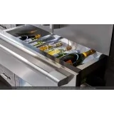 Fridge French Door by Incasso SKSFD3614P | Elegance and Capacity | Modern Design