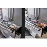 Kühlschrank Französisch Tür von Incasso SKSFD3614P | Eleganz und Kapazität | Modern Design