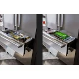 Fridge French Door от Incasso SKSFD3614P | Элегантность и мощность | современный дизайн