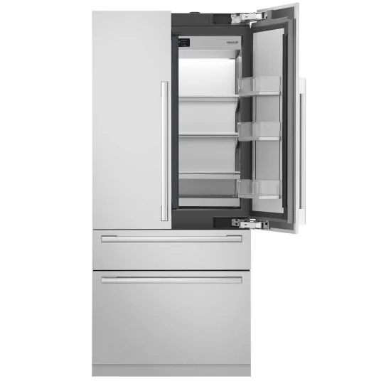 Fridge French Door by Incasso SKSFD3614P 优雅与能力 现代设计