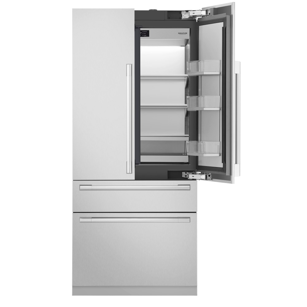 Kühlschrank Französisch Tür von Incasso SKSFD3614P | Eleganz und Kapazität | Modern Design
