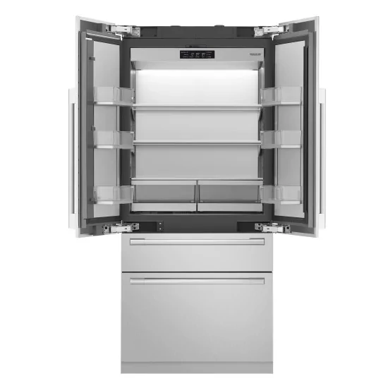 Fridge French Door by Incasso SKSFD3614P 优雅与能力 现代设计