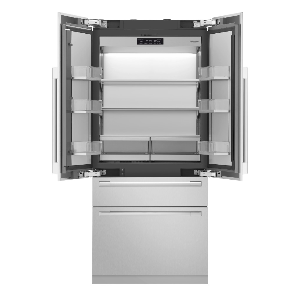 Fridge French Door by Incasso SKSFD3614P 优雅与能力 现代设计