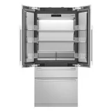 Fridge French Door by Incasso SKSFD3614P | Elegance and Capacity | Modern Design