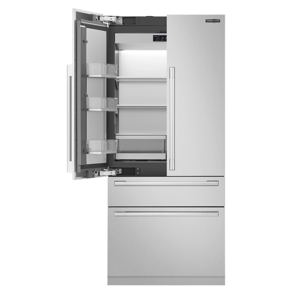 Fridge French Door от Incasso SKSFD3614P | Элегантность и мощность | современный дизайн