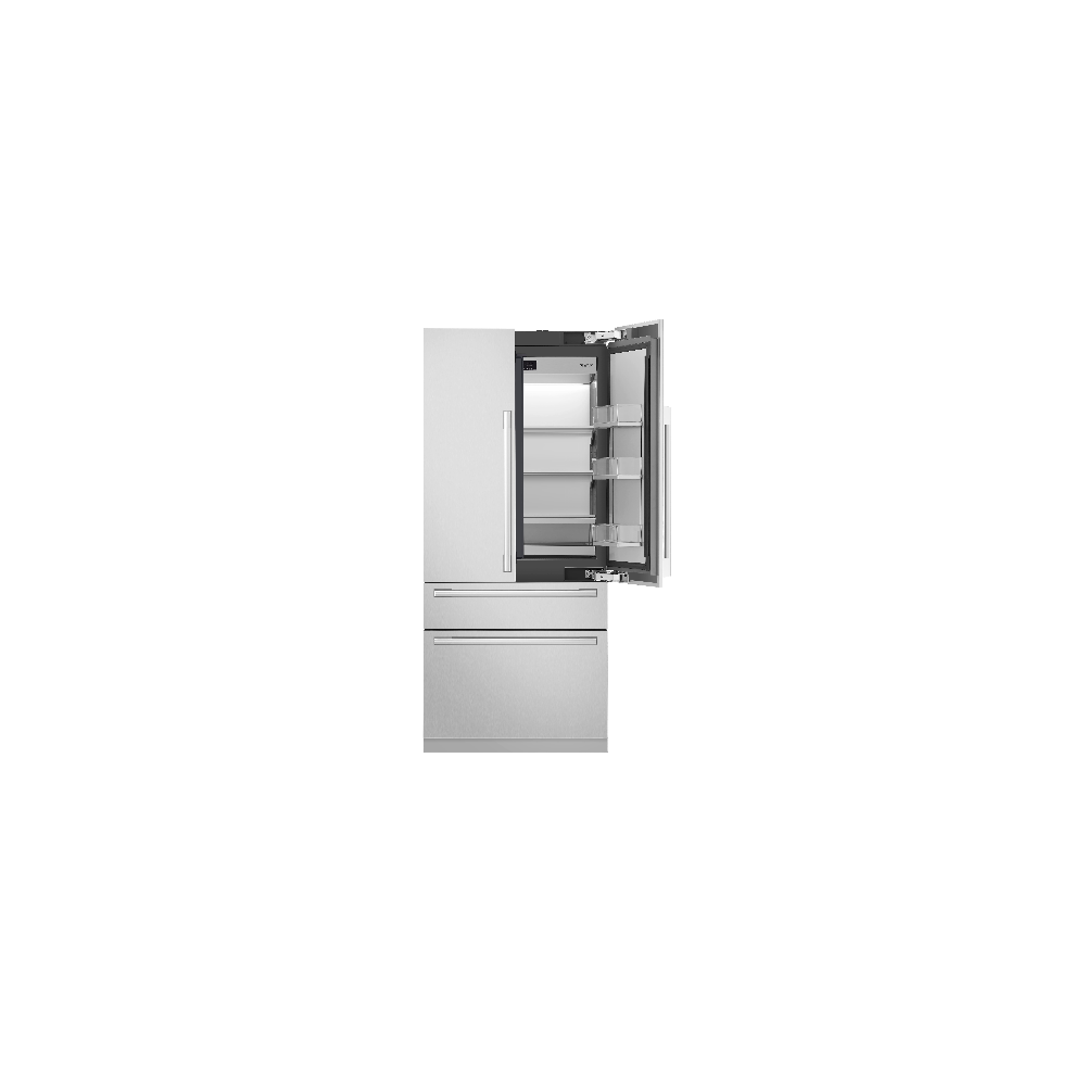Fridge French Door от Incasso SKSFD3614P | Элегантность и мощность | современный дизайн