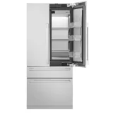 Kühlschrank Französisch Tür von Incasso SKSFD3614P | Eleganz und Kapazität | Modern Design