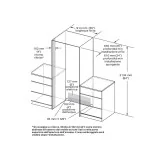 Fridge French Door от Incasso SKSFD3614P | Элегантность и мощность | современный дизайн