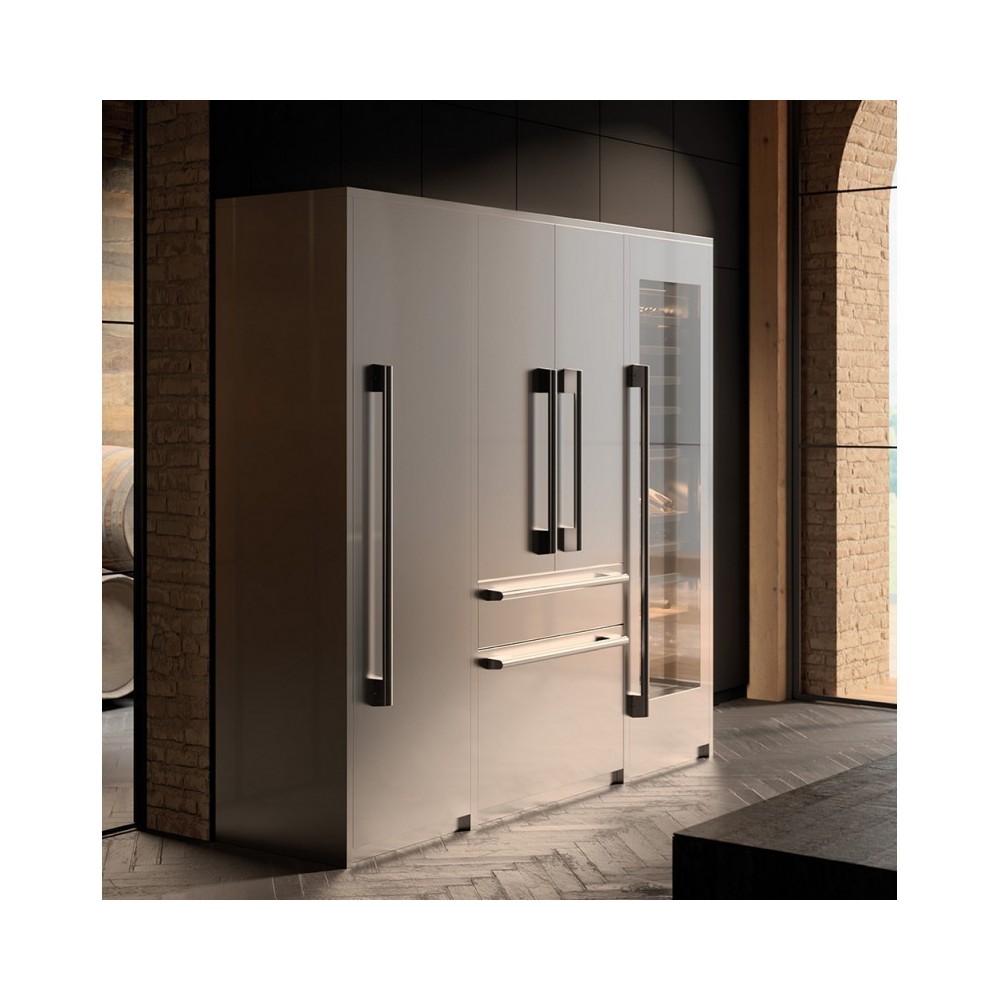 Fridge French Door by Incasso SKSFD3614P 优雅与能力 现代设计