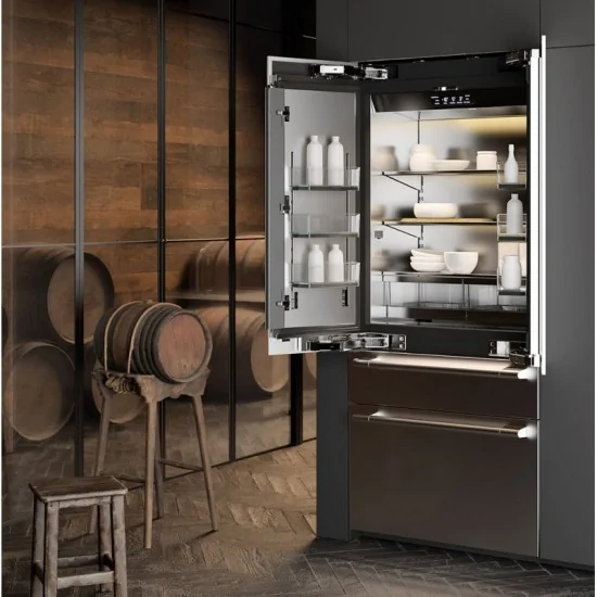 Fridge French Door от Incasso SKSFD3614P | Элегантность и мощность | современный дизайн