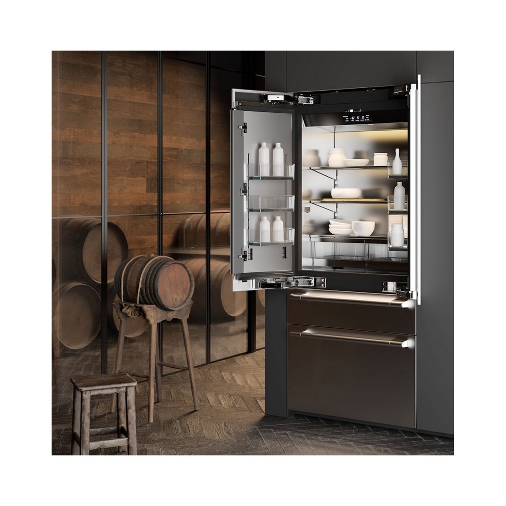 Fridge French Door by Incasso SKSFD3614P | Elegance and Capacity | Modern Design