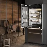 Fridge French Door от Incasso SKSFD3614P | Элегантность и мощность | современный дизайн