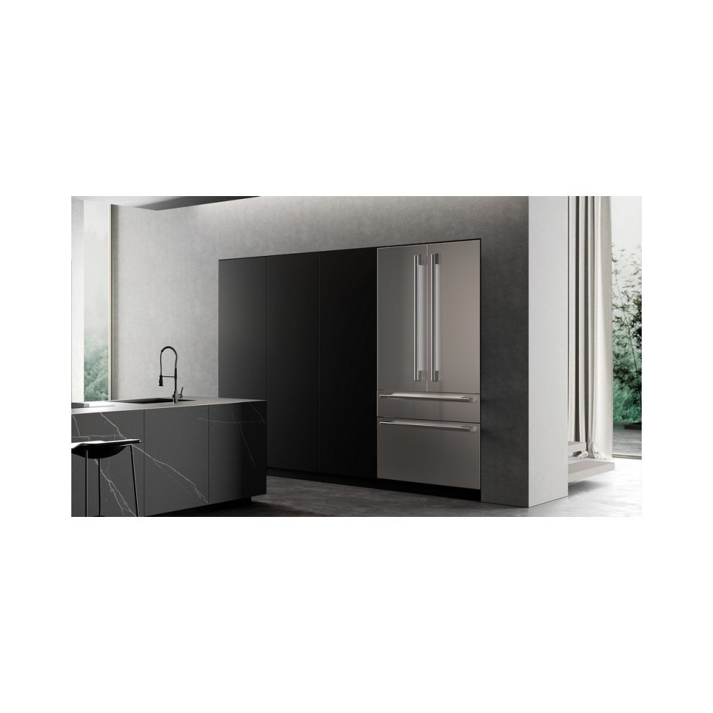 Fridge French Door by Incasso SKSFD3614P | Elegance and Capacity | Modern Design