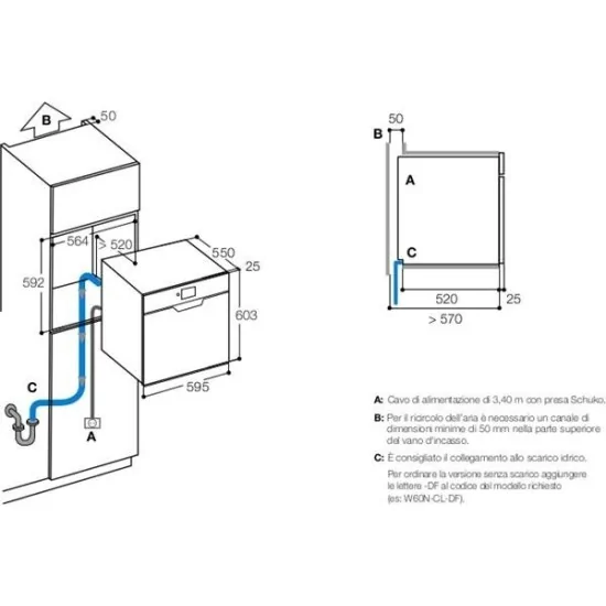 rompedor de temperatura receso W60N-CL