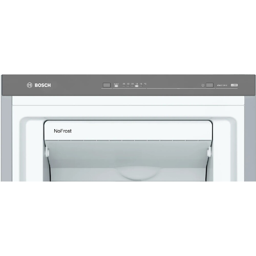Bosch GSN36VLEP: Congelatore a libera installazione con tecnologia NoFrost