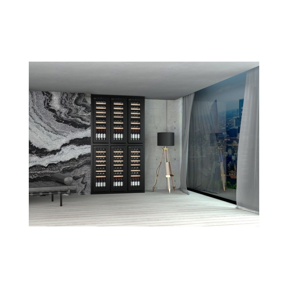 Cantina modulare Youwine YWT3X6: design elegante e moderno, conservazione ottimale del vino