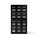 La cave modulable Youwine YWT3X6 est une cave mono-température de 290 bouteilles.
