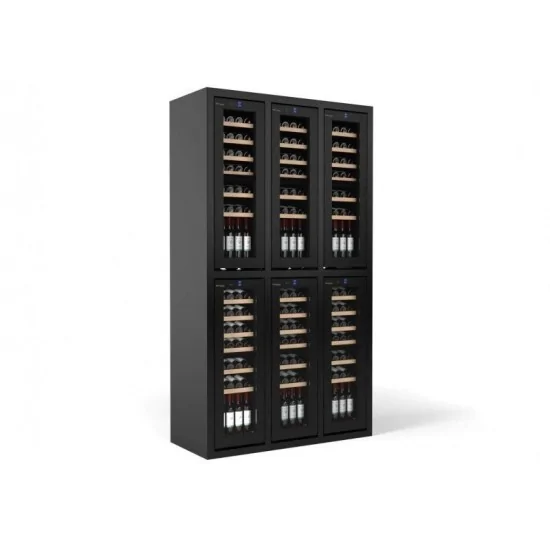 Modularer Weinkeller Youwine YWT3X6: elegantes und modernes Design, optimale Weinkonservierung