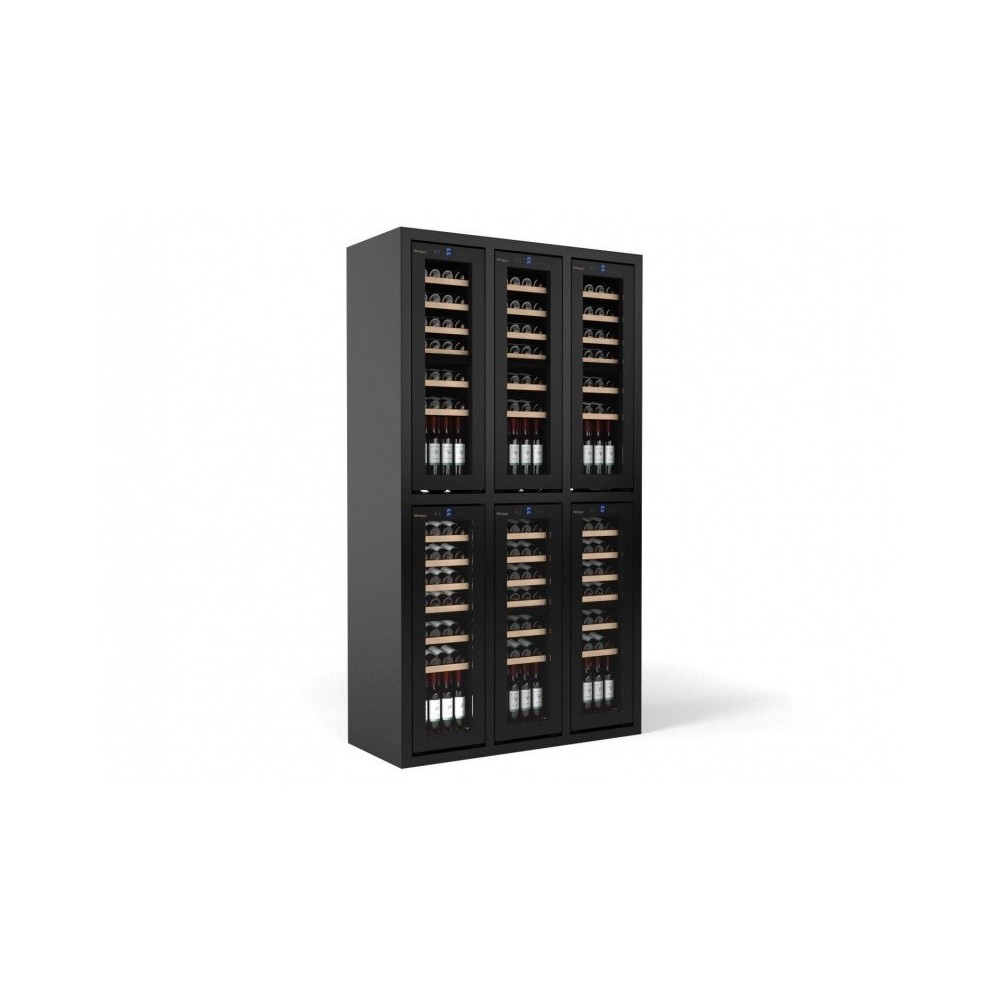 Cantina modulare Youwine YWT3X6: design elegante e moderno, conservazione ottimale del vino