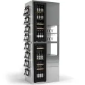 Youwine YWT2X2 modular wine cellar