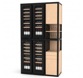 Der modulare Weinkeller Youwine YWT3X4W ist die ideale Lösung für alle, die ihren Wein optimal lagern möchten.