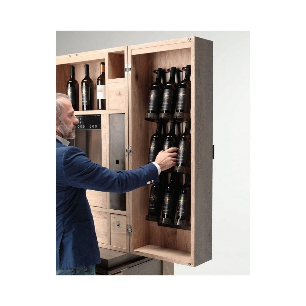 Bar portatile per vino Youwine YWCV093C: un modo elegante e raffinato per servire il vino