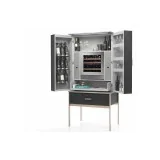 NEVADA® Push Open Door WeinkellerProduktabmessungen H H. 1980 mm - L. 930 mm - S. 650 mm