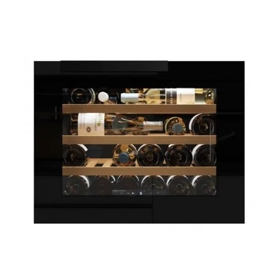 Cave 24 bouteilles + 1 température poignée rétractable "GHOST"