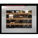 NEVADA NW24SH BUILT-IN CELLAR FOR 24 BOTTLES : colours - stainless