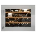 NEVADA NW24S BUILT-IN CELLAR FOR 24 BOTTLES : colours - stainless