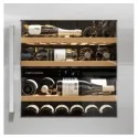 NEVADA NW41D BUILT-IN CELLAR FOR 41 BOTTLES : colours - stainless