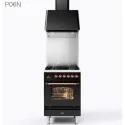 Cocina ILVE Nostalgie P06N - 4 Fuegos a Gas y Horno Multifunción Eléctrico 65L
