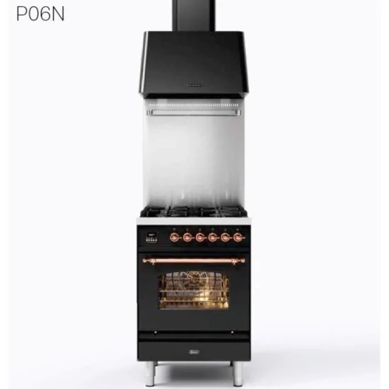 Kitchen Ilve Nostalgie P06N - 4 burner gas hob and 65L multi-function oven