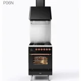 ILVE Nostalgie P06N Küche | 4 Gasbrenner & Multifunktionsbackofen