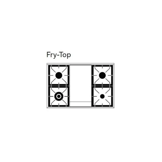 ILVE Nostalgie P09N - Konfigurierbare Küche 90 cm, 6 Gasbrenner & Profi-Multifunktionsbackofen 97L A+