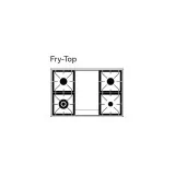 ILVE Nostalgie P09N - Konfigurierbare Küche 90 cm, 6 Gasbrenner & Profi-Multifunktionsbackofen 97L A+