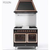 Ilve PD10N: Horno eléctrico doble con 5 configuraciones de gas e inducción