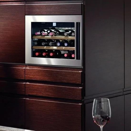 Liebherr WKEes 553 Air-conditioned Wine Cellar, 18 Bottles | Duegstore.com