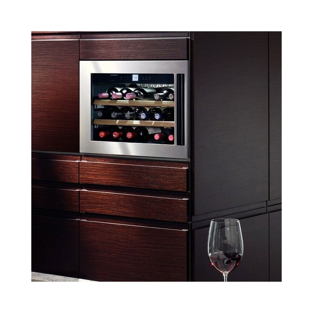 Liebherr WKEES 553 空调葡萄酒,18瓶 Duegstore.com