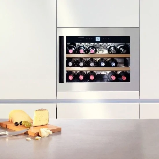 Liebherr WKEES 553 空调葡萄酒,18瓶 Duegstore.com