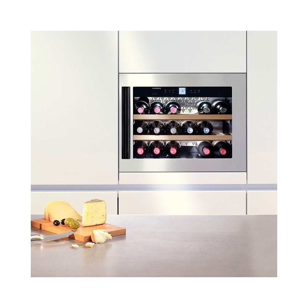 Liebherr WKEes 553 Air-conditioned Wine Cellar, 18 Bottles | Duegstore.com