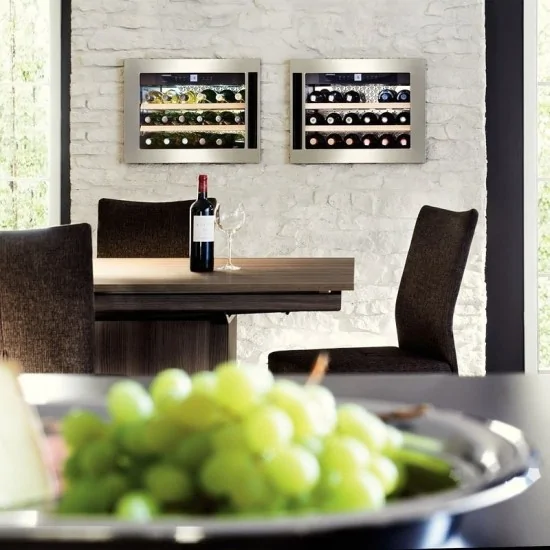 Liebherr WKEes 553 Celular de vino con aire acondicionado, 18 botellas durable Duegstore.com
