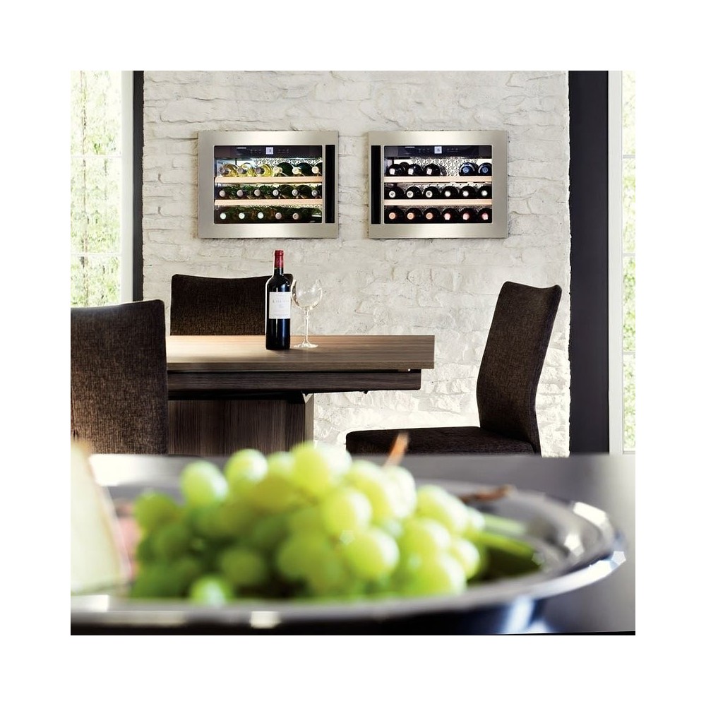 Liebherr WKEes 553 Air-conditioned Wine Cellar, 18 Bottles | Duegstore.com
