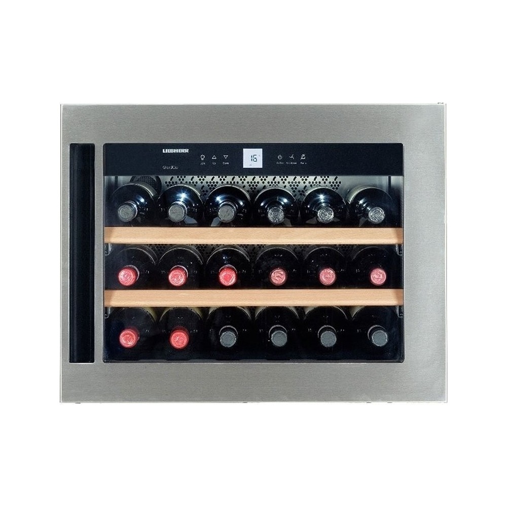 Liebherr WKEES 553 空调葡萄酒,18瓶 Duegstore.com