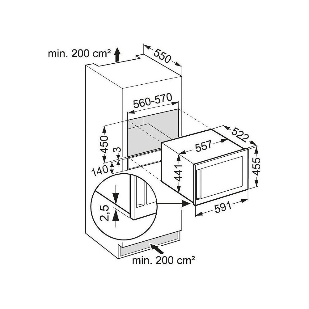 Liebherr WKEES 553 空调葡萄酒,18瓶 Duegstore.com